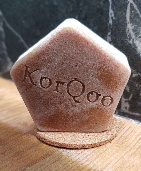 KorQoo Vegan Hair Conditioner e50g