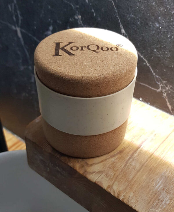 KorQoo Combi Box plus 1 standard bar and 1 large bar